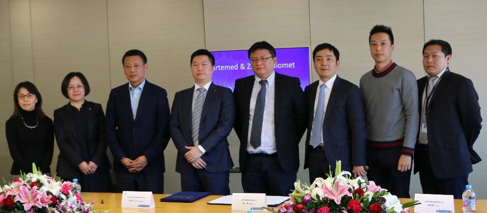 Shanghai International Hospital projects Signed Strategic Cooperation Agreement with Zimmer